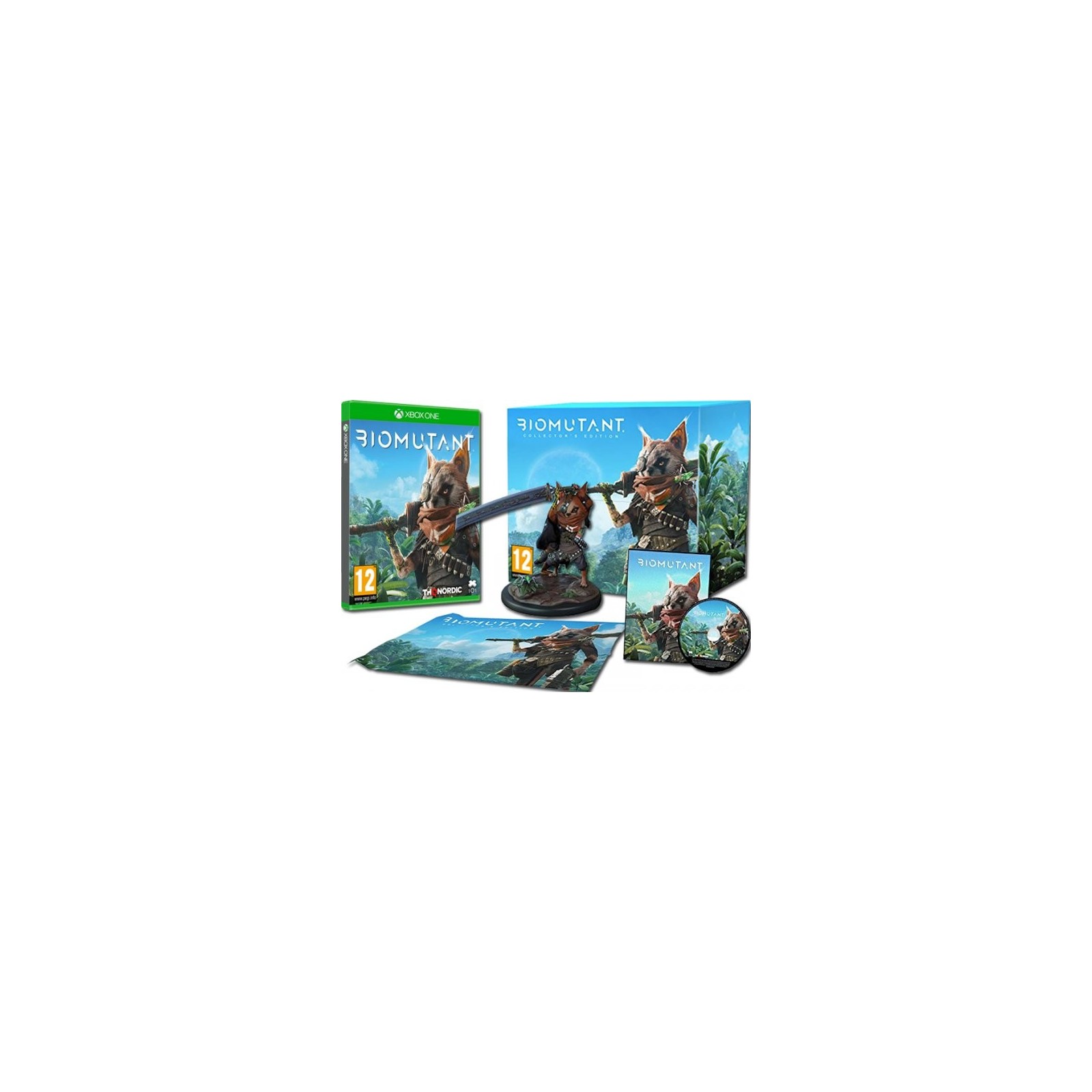 BIOMUTANT COLLECTOR'S EDITION (XBOX SERIES X)