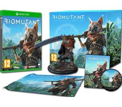 BIOMUTANT COLLECTOR'S EDITION (XBOX SERIES X)