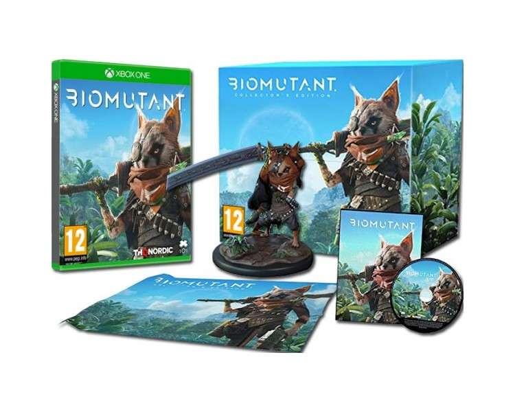 BIOMUTANT COLLECTOR'S EDITION (XBOX SERIES X)