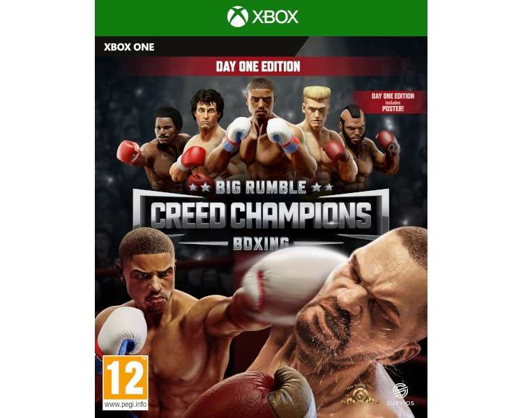 BIG RUMBLE BOXING: CREED CHAMPIONS DAY ONE EDITION (XBOX SERIES X)