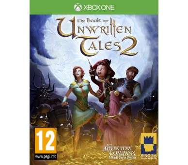 THE BOOK OF UNWRITTEN TALES 2