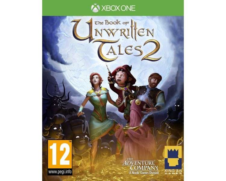 THE BOOK OF UNWRITTEN TALES 2