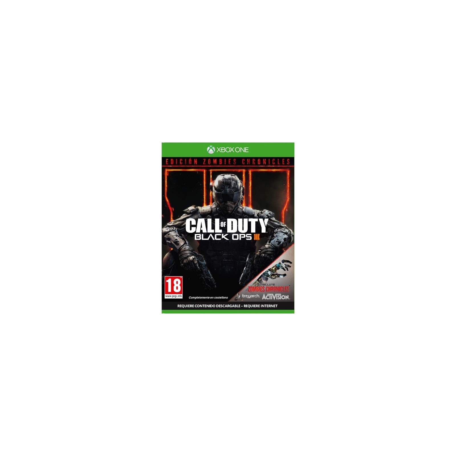 CALL OF DUTY BLACK OPS III EDICION ZOMBIES CHRONICLES