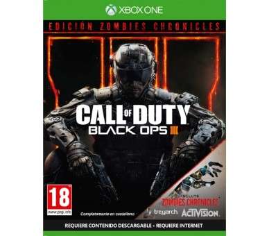 CALL OF DUTY BLACK OPS III EDICION ZOMBIES CHRONICLES