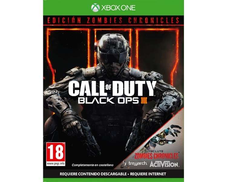 CALL OF DUTY BLACK OPS III EDICION ZOMBIES CHRONICLES