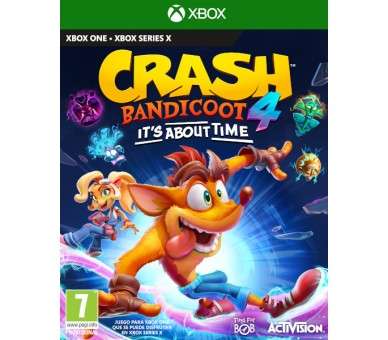 CRASH BANDICOOT 4: IT'S ABOUT TIME