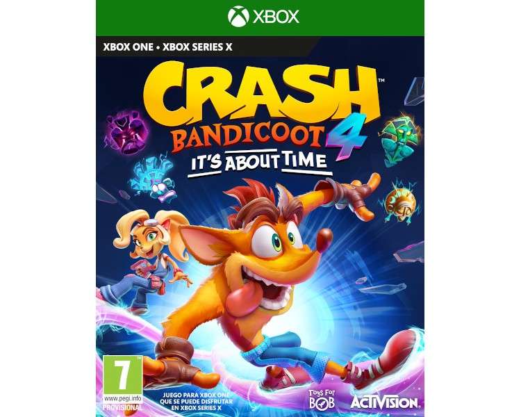 CRASH BANDICOOT 4: IT'S ABOUT TIME