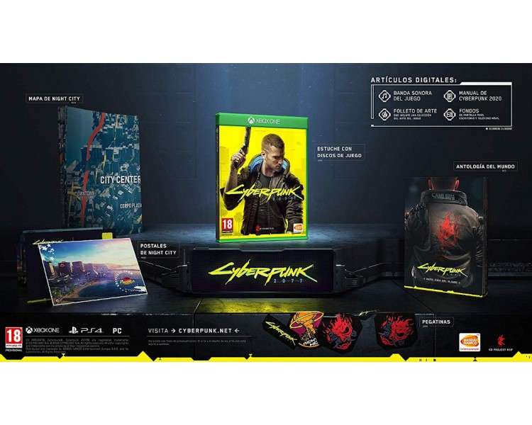 CYBERPUNK 2077 DAY ONE EDITION