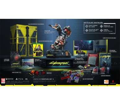 CYBERPUNK 2077 EDICION COLECCIONISTA