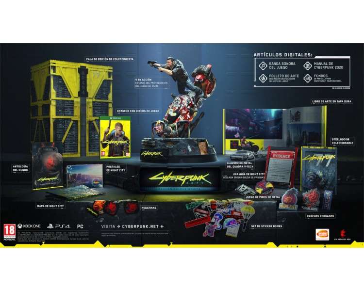 CYBERPUNK 2077 EDICION COLECCIONISTA