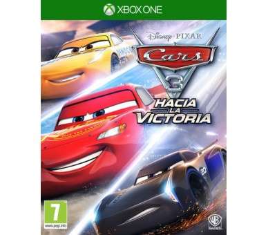 DISNEY PIXAR CARS 3 HACIA LA VICTORIA