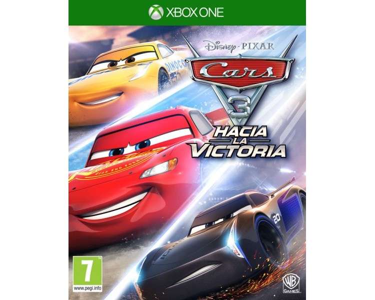 DISNEY PIXAR CARS 3 HACIA LA VICTORIA