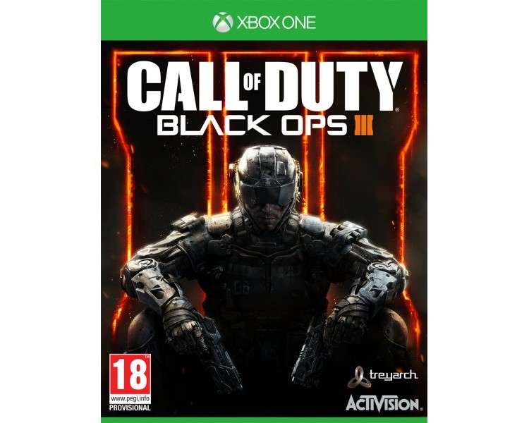 CALL OF DUTY BLACK OPS III