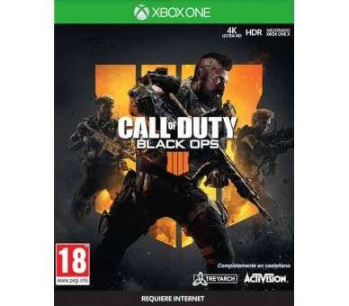 CALL OF DUTY BLACK OPS IV