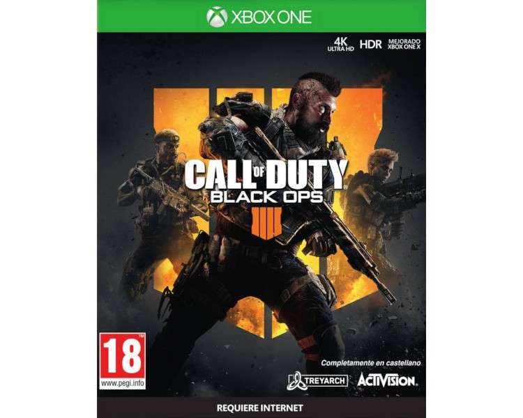 CALL OF DUTY BLACK OPS IV