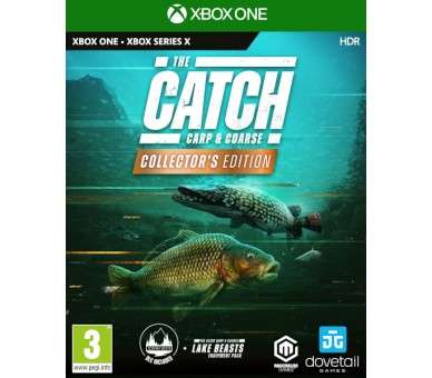 THE CATCH: CARP & COARSE - COLLECTOR EDITION (XBX)