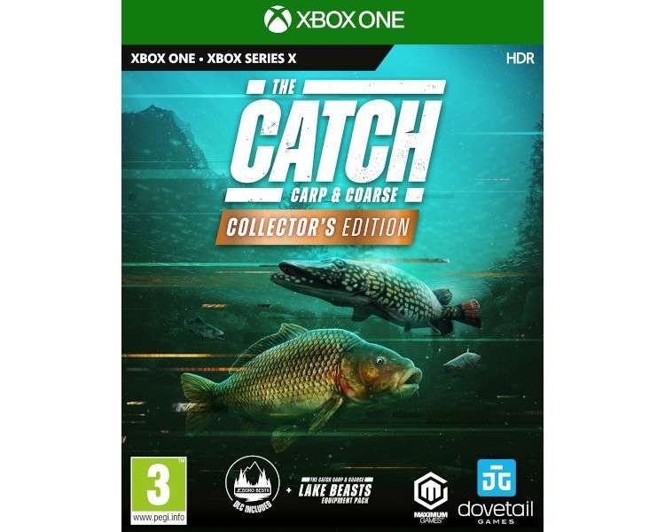 THE CATCH: CARP & COARSE - COLLECTOR EDITION (XBX)