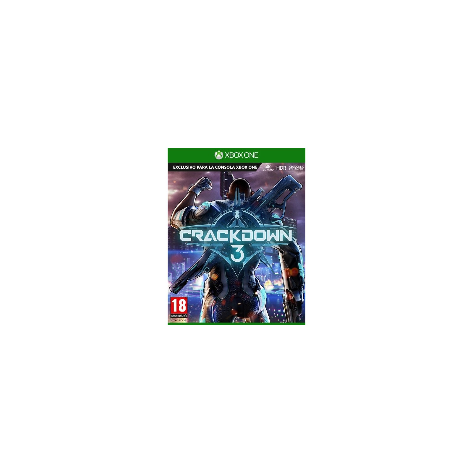 CRACKDOWN 3