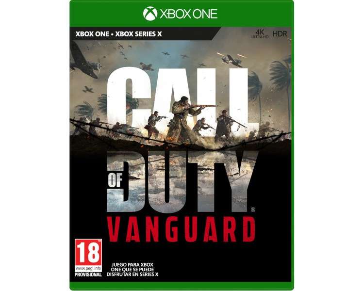 CALL OF DUTY: VANGUARD