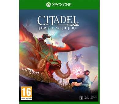 CITADEL: FORGED WITH FIRE