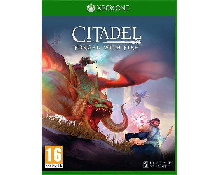 CITADEL: FORGED WITH FIRE