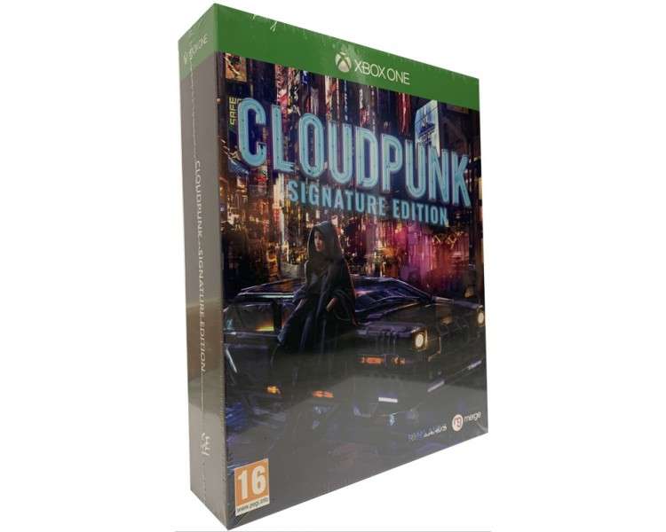 CLOUDPUNK -SIGNATURE EDITION-