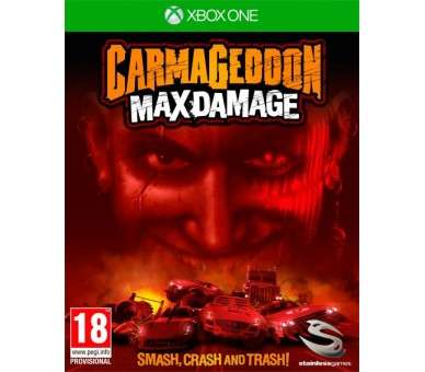 CARMAGEDDON MAX DAMAGE