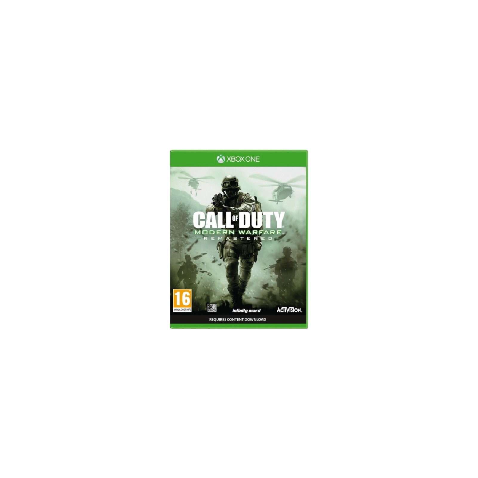 CALL OF DUTY MODERN WARFARE REMASTERED