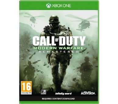 CALL OF DUTY MODERN WARFARE REMASTERED