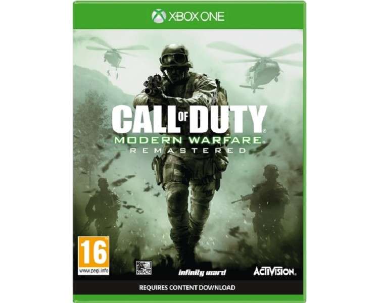 CALL OF DUTY MODERN WARFARE REMASTERED