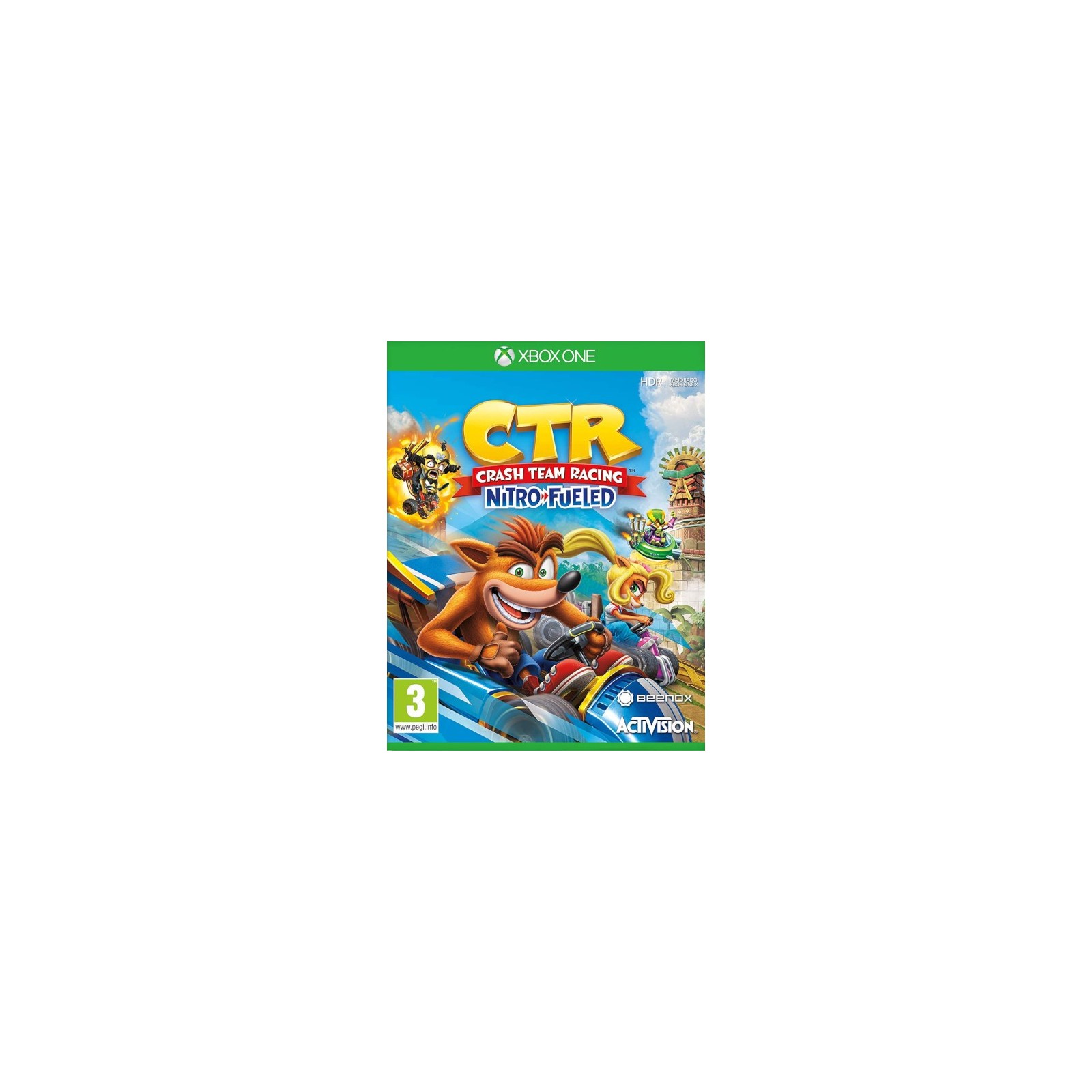 CRASH TEAM RACING NITRO FUELED