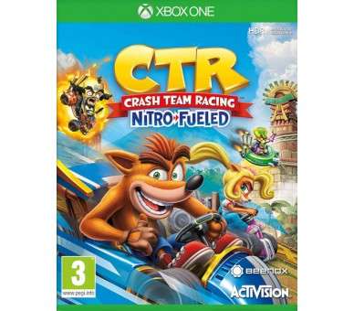 CRASH TEAM RACING NITRO FUELED