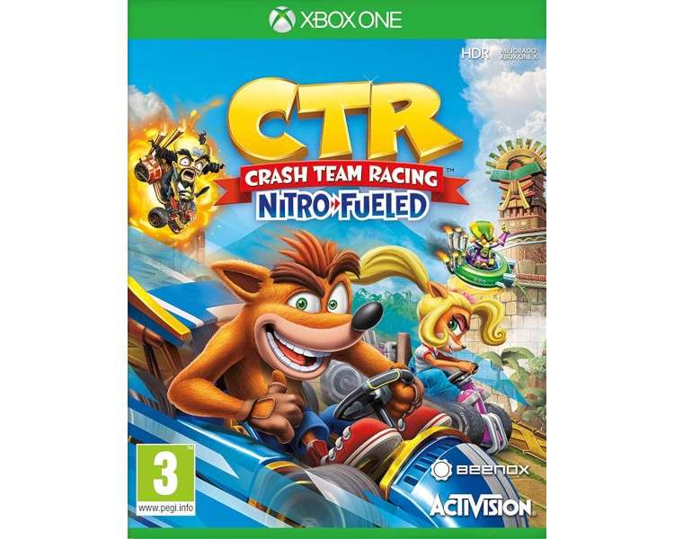 CRASH TEAM RACING NITRO FUELED