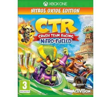 CRASH TEAM RACING NITRO FUELED (NITROS OXIDE EDICION)