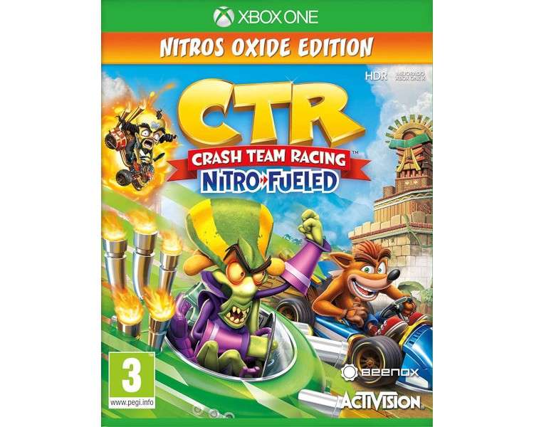 CRASH TEAM RACING NITRO FUELED (NITROS OXIDE EDICION)