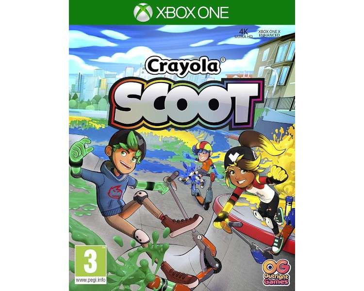 CRAYOLA SCOOT