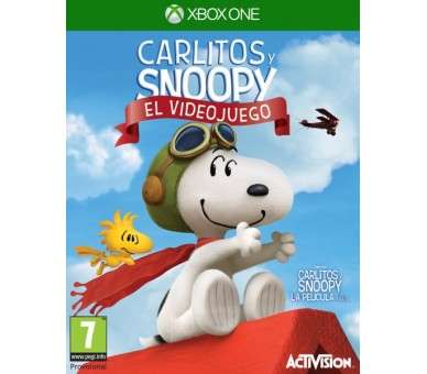 CARLITOS Y SNOOPY: EL VIDEOJUEGO