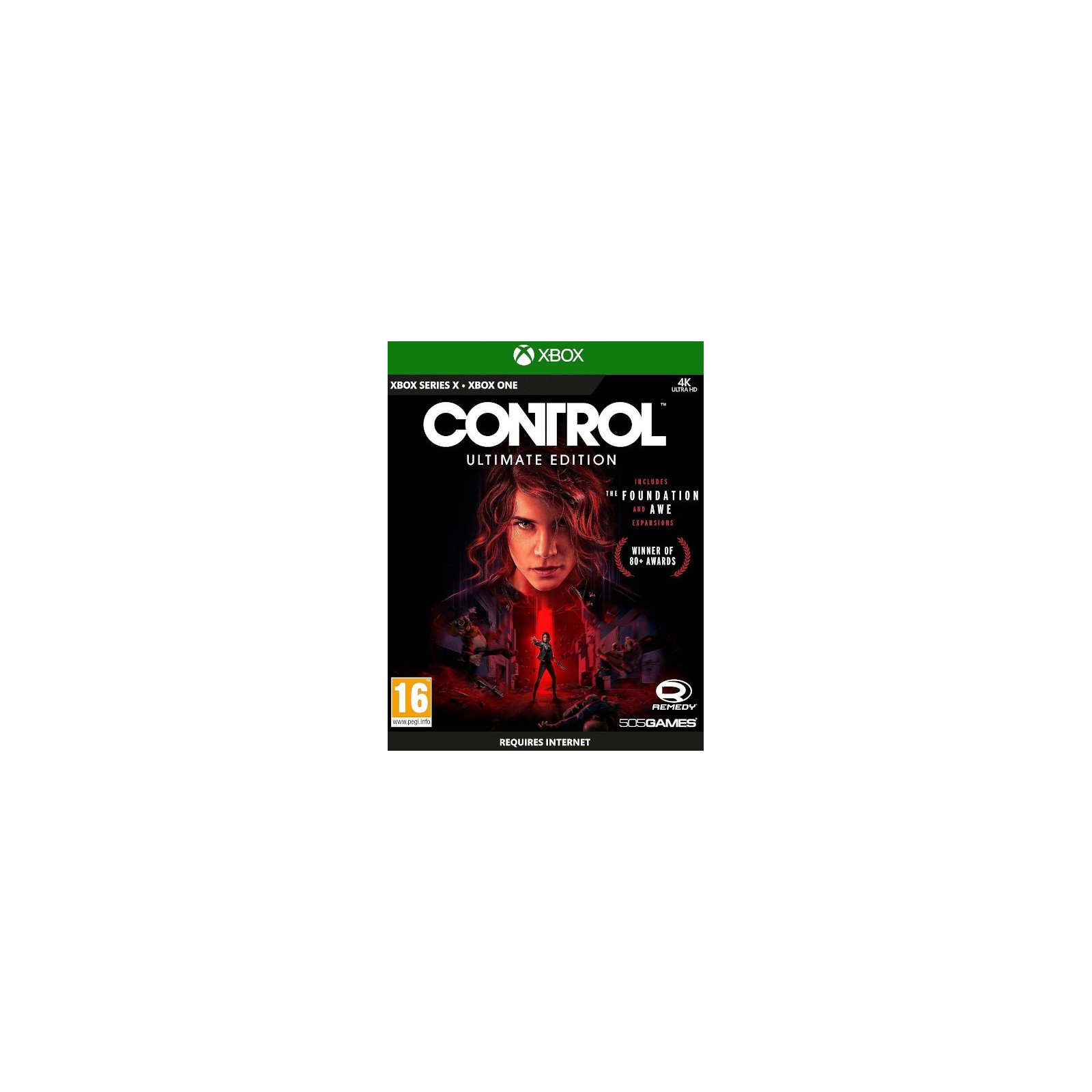 CONTROL ULTIMATE EDITION