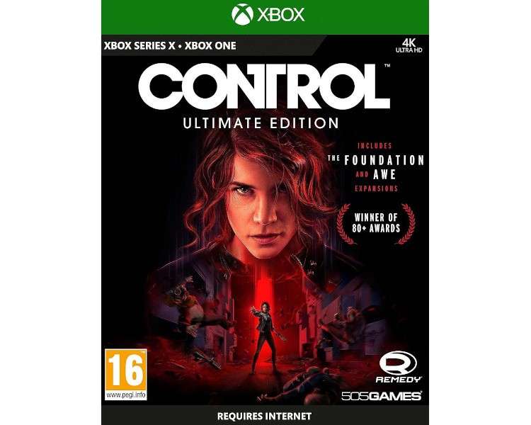 CONTROL ULTIMATE EDITION