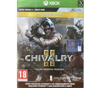 CHIVALRY II DAY ONE EDITION (XBOX SERIES X)