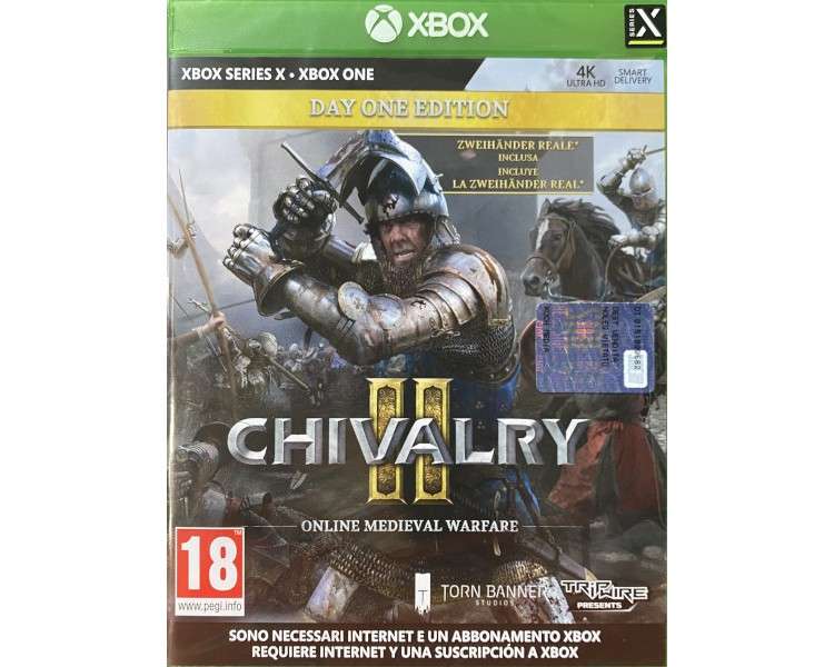 CHIVALRY II DAY ONE EDITION (XBOX SERIES X)