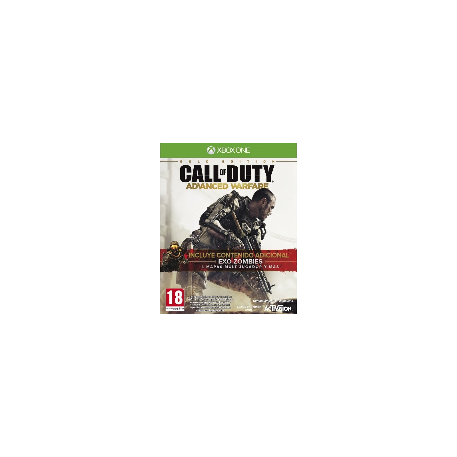 CALL OF DUTY ADV.WARF GOLD (CONTENIDO EXO ZOMBIES)