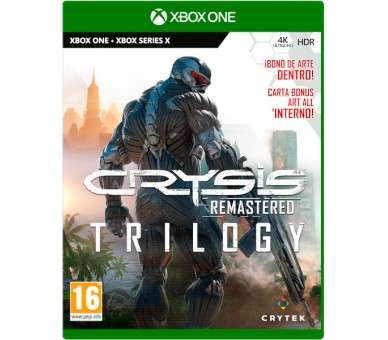 CRYSIS REMASTERED TRILOGY (XBOX SERIES X)