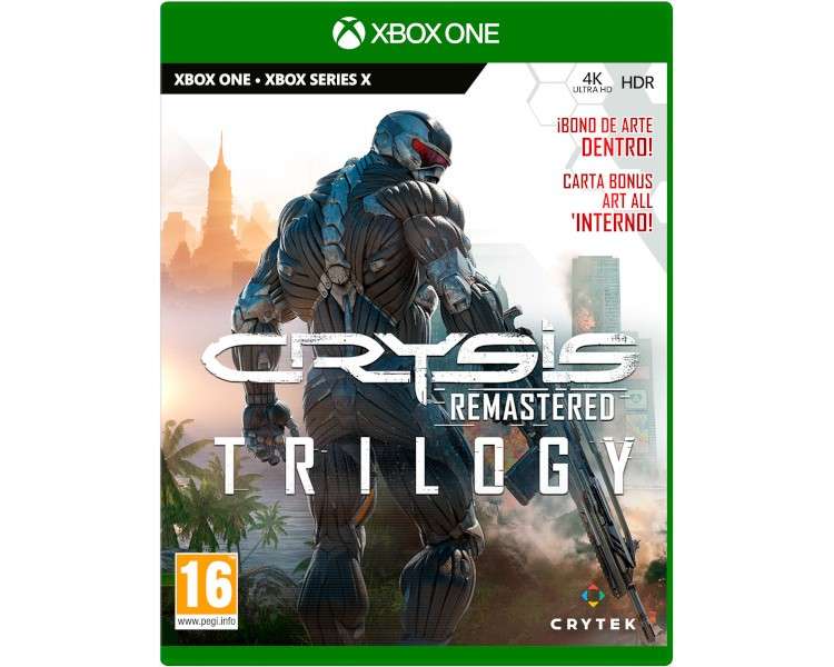 CRYSIS REMASTERED TRILOGY (XBOX SERIES X)