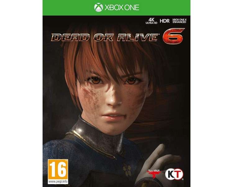 DEAD OR ALIVE 6