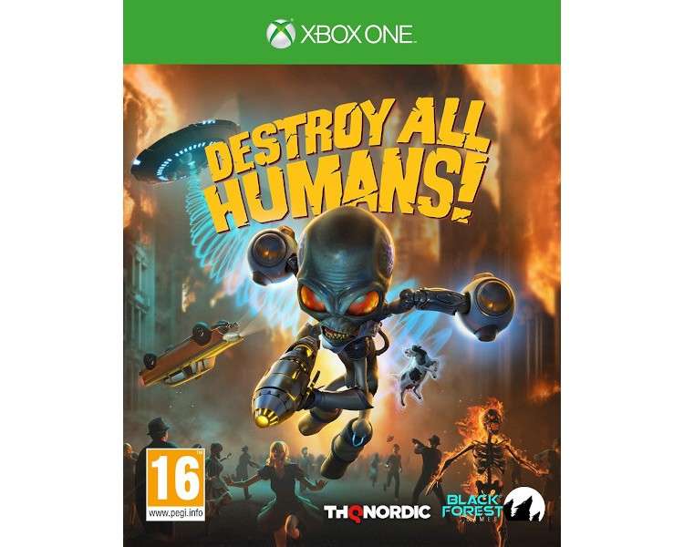 DESTROY ALL HUMANS!