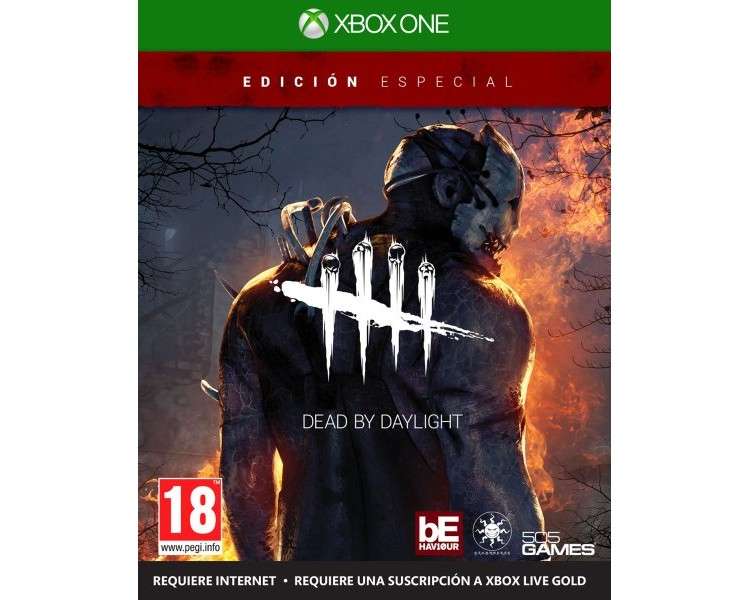 DEAD BY DAYLIGHT EDICION ESPECIAL