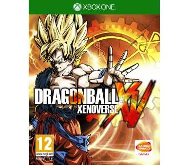 DRAGON BALL XENOVERSE