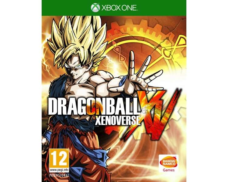 DRAGON BALL XENOVERSE