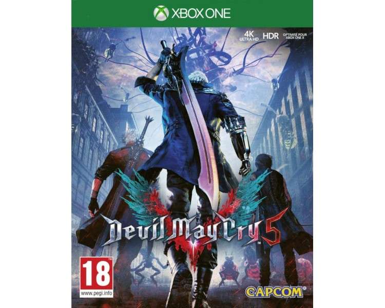 DEVIL MAY CRY 5